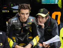 Cedera Parah di India, Adik Valentino Rossi Luca Marini Terpaksa Absen di MotoGP Jepang 2023