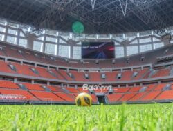Demi Piala Dunia U17 2023, JIS Ditutup Hingga Awal Desember Mendatang