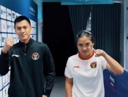 Shesar Hiren dan Gregoria Mariska Jadi Kapten Tim Bulutangkis Indonesia di Asian Games 2023