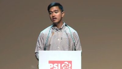 Rela ‘Diakuisisi’ Kaesang, Bukti PSI Pesimis Pasca Ditinggal Kader-Kader Potensial