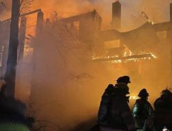 Gara-gara Kembang Api, 113 Tamu Pesta Pernikahan Tewas Terbakar 150 Lainnya Terluka