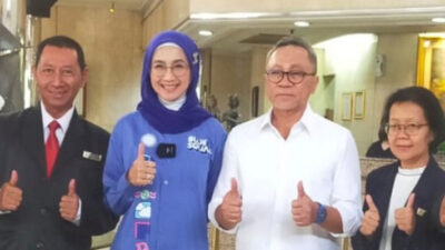 Dorong Desy Ratnasari Maju Pilgub Jabar, PAN Siap Kerja Keras Cari Tambahan Kursi DPRD Provinsi