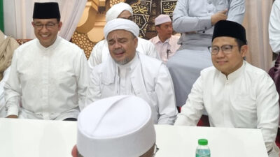 Sambangi Habib Rizieq Shihab, IPO: AMIN Galang Dukungan Dari Berbagai Ceruk Pemilih