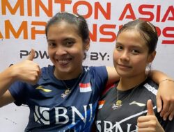 Tim Putri Bulutangkis Indonesia Langsung Ketemu China di Perempatfinal Asian Games 2023