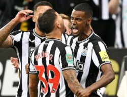 Ditaklukkan Newcastle 0-1, Manchester City Tersingkir di Putaran Ketiga Carabao Cup