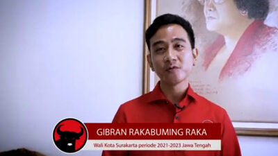PDIP Pastikan Gibran Dukung Ganjar di Pilpres 2024
