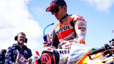 Marc Marquez Bersyukur Kaki Francesco Bagnaia Tak Patah Usai Terlindas Brad Binder