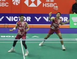 3 Ganda Putra Indonesia Kompak Melaju ke 16 Besar Hong Kong Open 2023