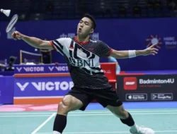 Sikat Ng Tze Yong, Jonatan Christie Melaju ke Final Hong Kong Open 2023