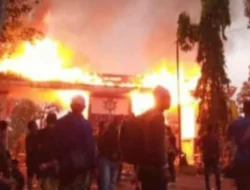Demo Warga Seruyan Ricuh, Massa Bakar Kantor dan Fasilitas Milik Perusahaan Perkebunan Sawit