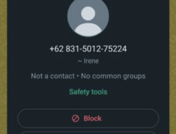 Waspada! Modus Baru Penipuan Via WA, Jangan Asal Klik Gambar Tulisan ‘Block’
