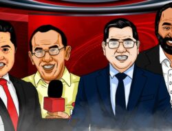 Pertarungan Politik 4 Raja Media Indonesia di Pemilu 2024