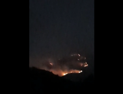 Lereng Gunung Sumbing Terbakar Hebat, Jalur Pendakian Ditutup Sementara