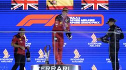 Carlos Sainz Jr Ungkap Taktik Jitu Menangkan F1 GP Singapura 2023