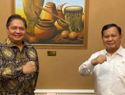 Prabowo-Airlangga Pasangan Paling Ideal di Pilpres 2024, Sama-sama Pengalaman
