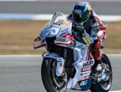 Tulang Rusuk Alex Marquez Retak Usai Kecelakaan di MotoGP India 2023