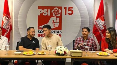 PSI Bakal Peralat Kaesang dan Keluarga Jokowi Demi PT 4 Persen dan Lolos ke Senayan