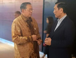 SBY Sanjung Luhut: Not Only Man of Ideas, Tapi juga Man of Actions