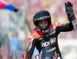Aleix Espargaro Menang Sprint Race MotoGP Catalunya, Disusul Bagnaia dan Vinales