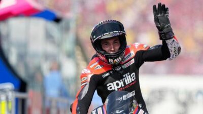 Aleix Espargaro Menang Sprint Race MotoGP Catalunya, Disusul Bagnaia dan Vinales