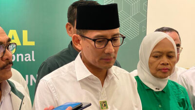 Meski Sandiaga Tak jadi Cawapres Ganjar, PPP Takkan Berani Tinggalkan PDIP