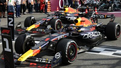 Duo Red Bull Berjaya di F1 GP Italia 2023: Max Verstappen Juara Sergio Perez Kedua