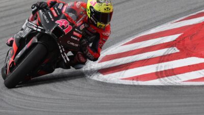 MotoGP Catalunya 2023: Aleix Espargaro Juara, Francesco Bagnaia Kecelakaan Parah