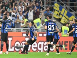Inter Milan Pesta Gol, Hancurkan AC Milan 5-1