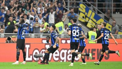 Inter Milan Pesta Gol, Hancurkan AC Milan 5-1