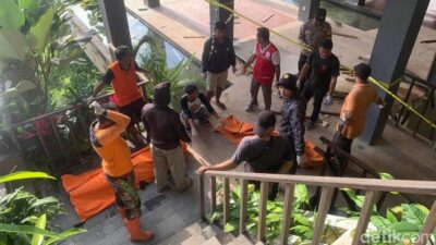 Tali Lift Sebuah Resort di Ubud Bali Putus, 5 Orang Tewas Jatuh ke Jurang