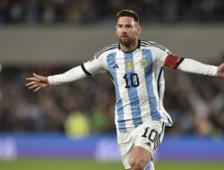 Gol Indah Lionel Messi Bawa Argentina Taklukkan Ekuador 1-0