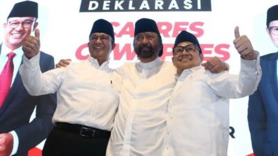 Benarkah Duet Anies-Cak Imin Jebakan Batman Surya Paloh?