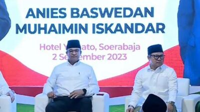 Strategi Pecah Suara Anies-Cak Imin di Jawa Barat dan Jawa Timur