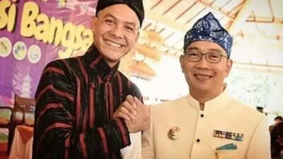 Gerbong Kosong Ridwan Kamil Tanpa Partai Golkar Jika Berduet Dengan Ganjar Pranowo