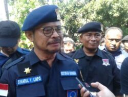 Teror Politik Terhadap Partai Nasdem: Syahrul Yasin Limpo Tersangka?