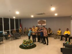 Intip Suasana Pertemuan Para Ketum Parpol Koalisi Indonesia Maju di Rumah Besar Partai Golkar