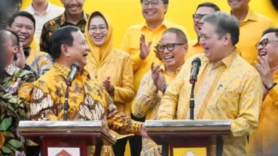 Tinggal 2 Pilihan Cawapres Prabowo Subianto: Ketua Umum Partai Golkar Atau Menko Perekonomian RI