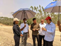 Kunjungi IKN, Dato Sri Tahir Siap Kucurkan Rp.500 Miliar Untuk Bangun RS Mayapada