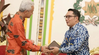 Puan Temui JK dan Luhut, Sinyal Ridwan Kamil Cawapres Ganjar?