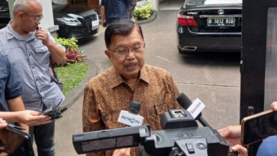 Jusuf Kalla: Serangan Hamas ke Israel Demi Kebebasan dan Kemerdekaan