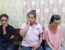 Tega! 3 Waria di Kota Padang Sekap, Aniaya Hingga Cabuli Driver Ojol