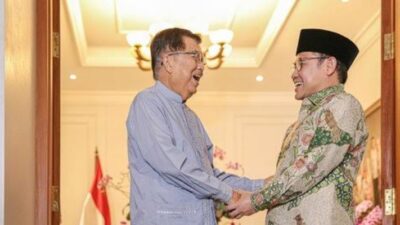 Cak Imin Tawari Jusuf Kalla Masuk Timnas Pemenangan AMIN