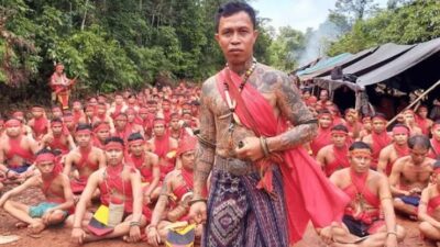 Pasukan Merah Suku Dayak Tewas Ditembak Polisi, Panglima Jilah Ngamuk Cari Pelakunya