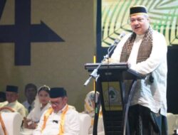 ‘Golkar Bershalawat’, Airlangga Hartarto Minta Perang Israel-Palestina Dihentikan