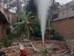Gas Alam Nyembur di Kampung Leuwikotok Bogor, Akibat Pengeboran Sumur 125 Meter