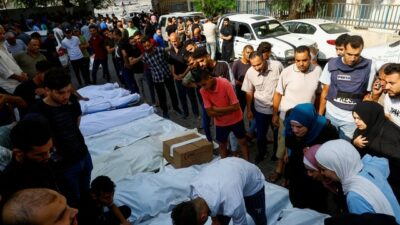 Serangan Israel Tewaskan Ribuan Warga Palestina, Mayoritas Perempuan dan Anak-Anak