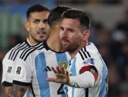 Diludahi Striker Paraguay Antonio Sanabria, Messi: Saya Tak Kenal Dia! Tak Penting!