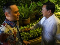 AHY Titipkan Sejumlah Harapan dan Agenda Perbaikan ke Prabowo
