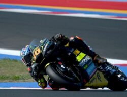 Kualifikasi MotoGP Mandalika 2023: Unggul Dari Vinales dan Espargaro, Luca Marini Pole Position