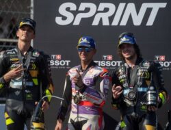 Sprint Race MotoGP Mandalika 2023: Jorge Martin Terdepan, Marc Marquez Crash